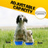 2-in-1 Pet Water Bottle and Food Container - PawPride - DSL