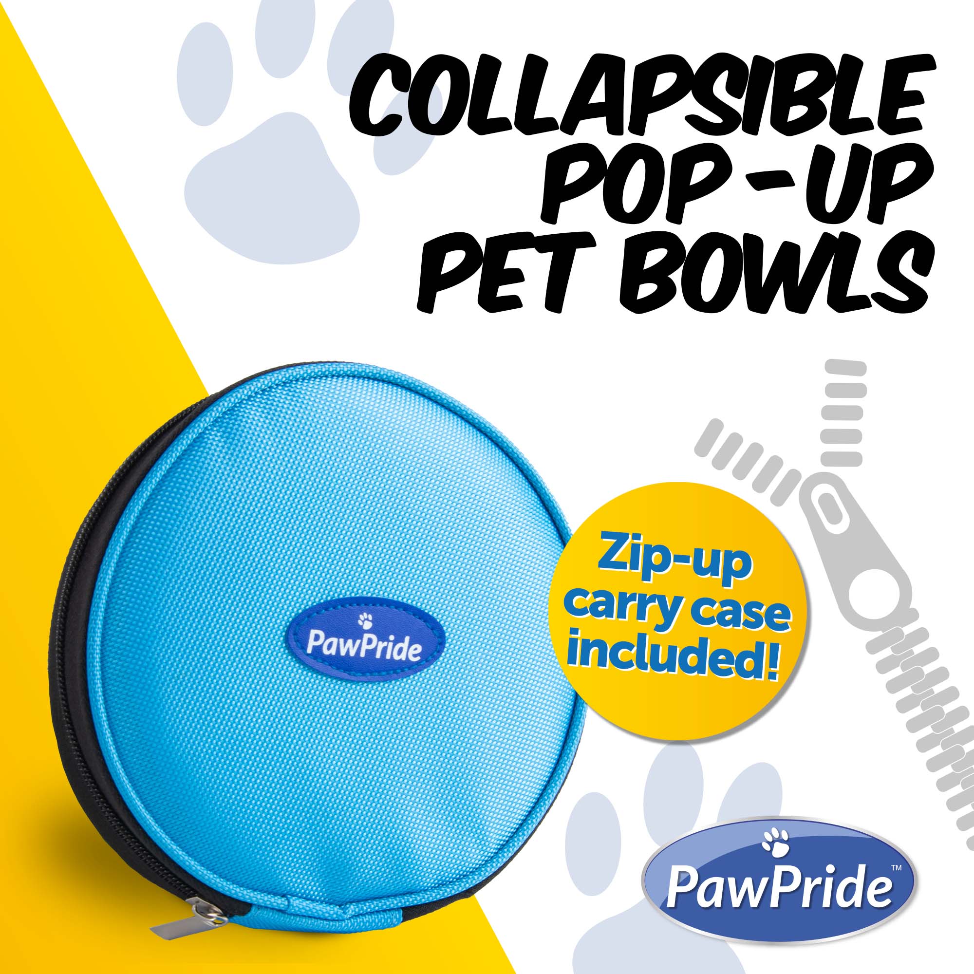 Travel Dog Bowls - Pawpride - DSL