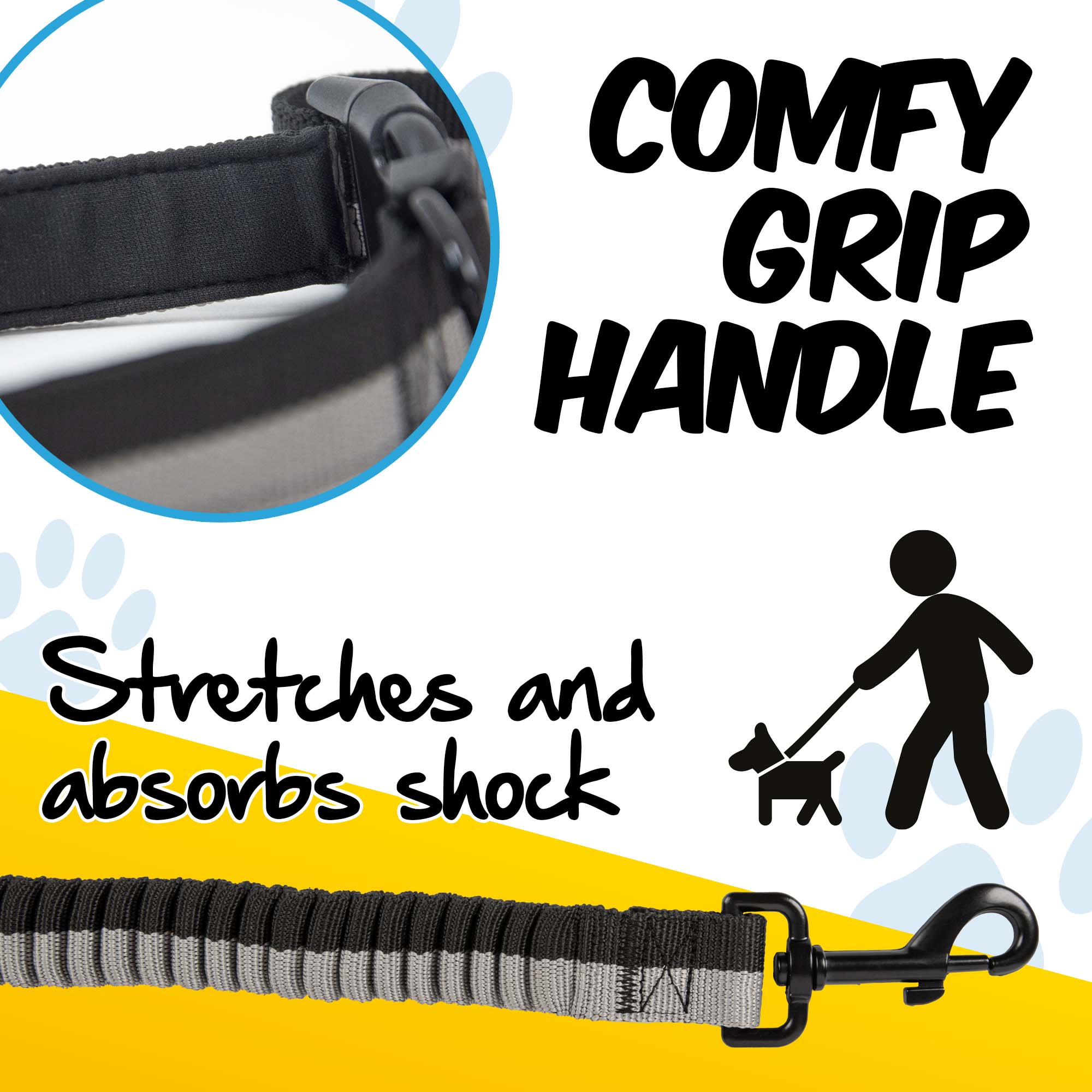 Super Stretch Dog Lead - Pawpride - DSL