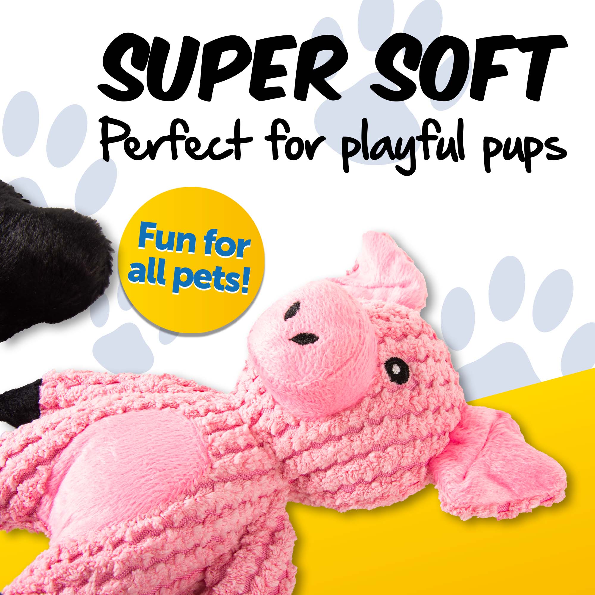 Pig & Bone Dog Toy - Pawpride - DSL