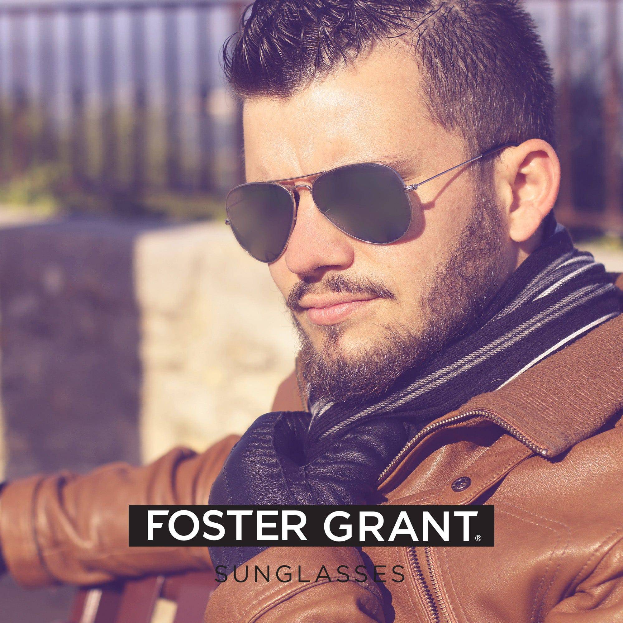 Aviator Sunglasses (Bronze) - Foster Grant - DSL