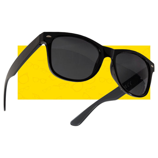 Wayfarer Sunglasses (Black) - Foster Grant - DSL