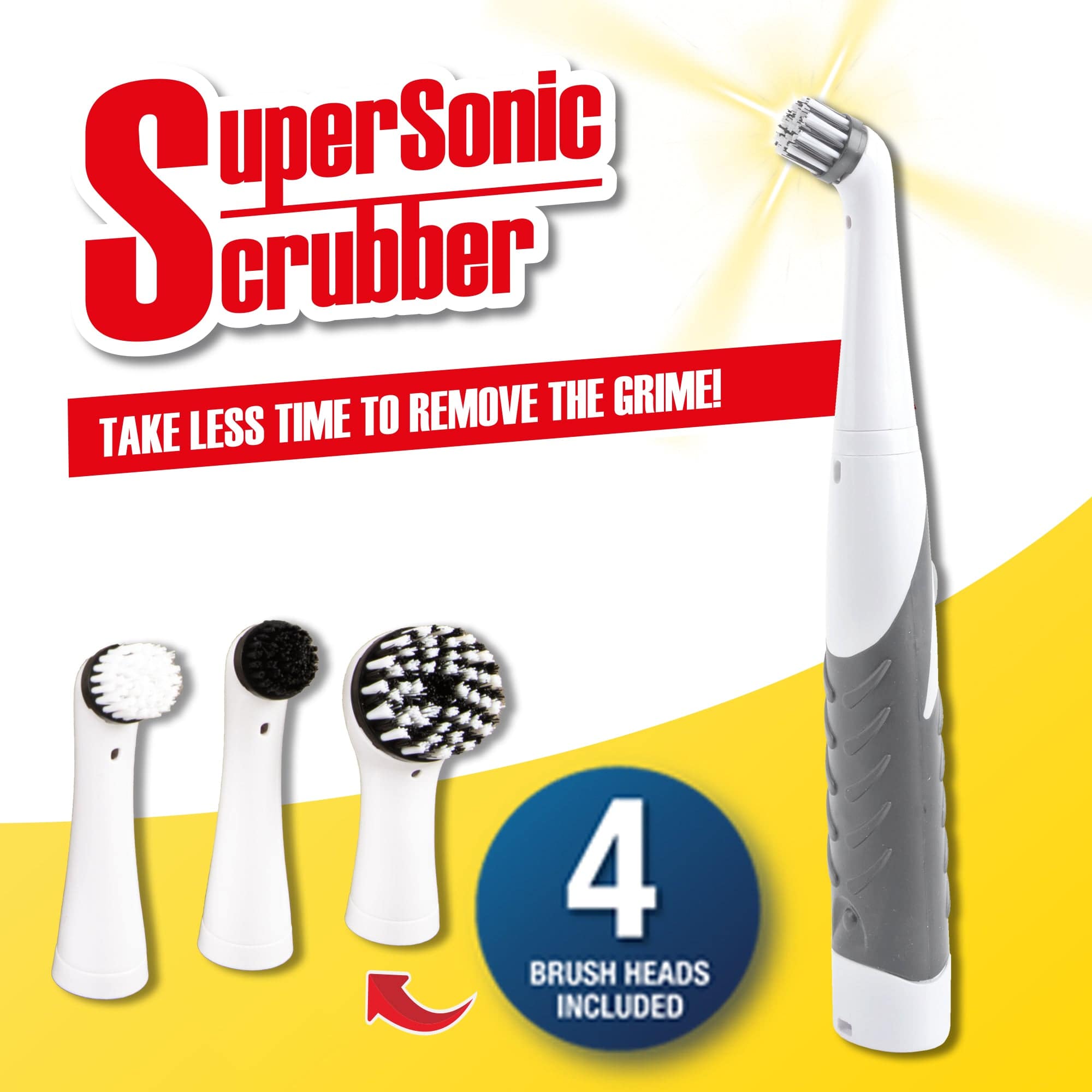 DSL Super Sonic Scrubber - DSL