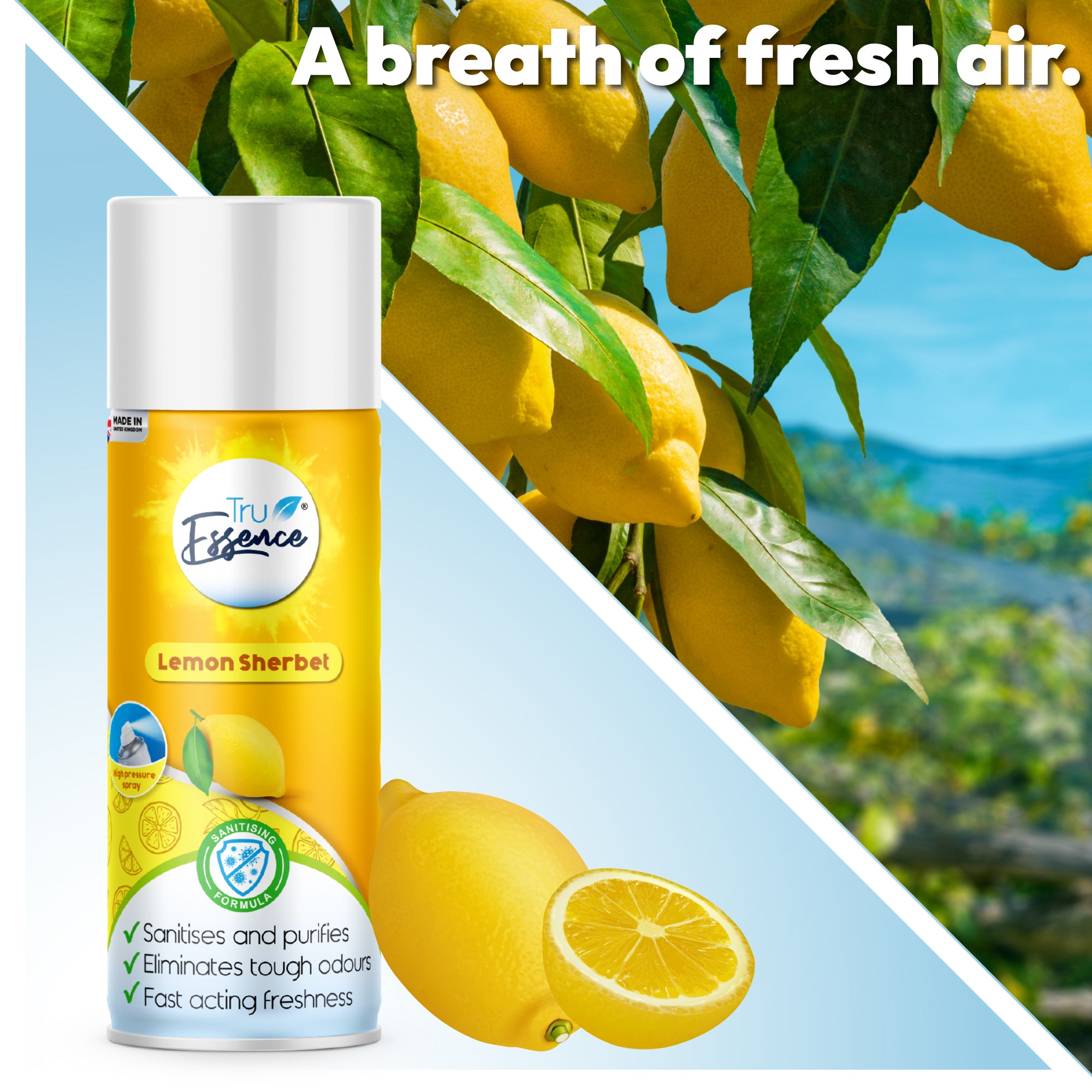 Air Freshener (Lemon Sherbet) - TruEssence - DSL