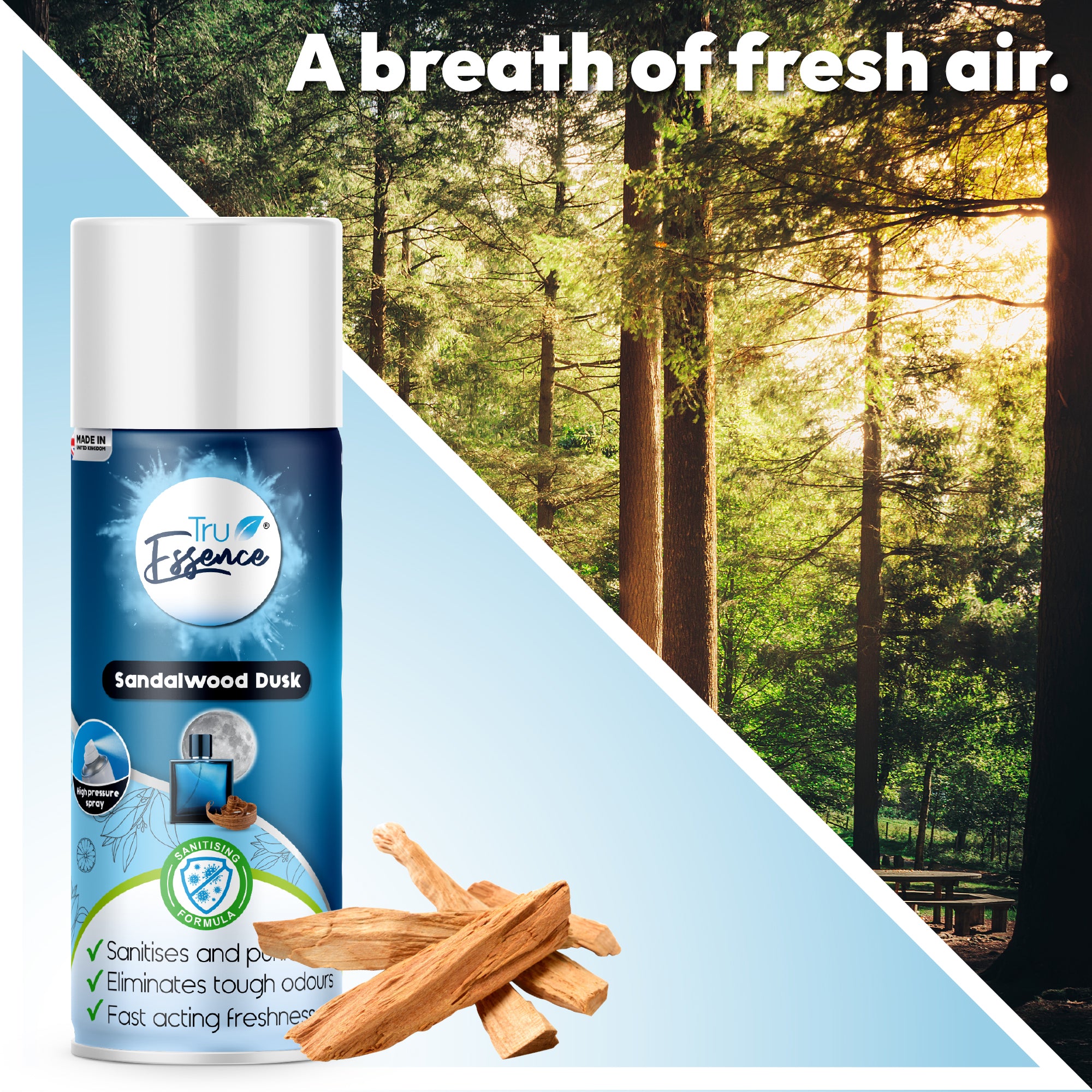 Air Freshener (Sandalwood Dusk) - TruEssence - DSL