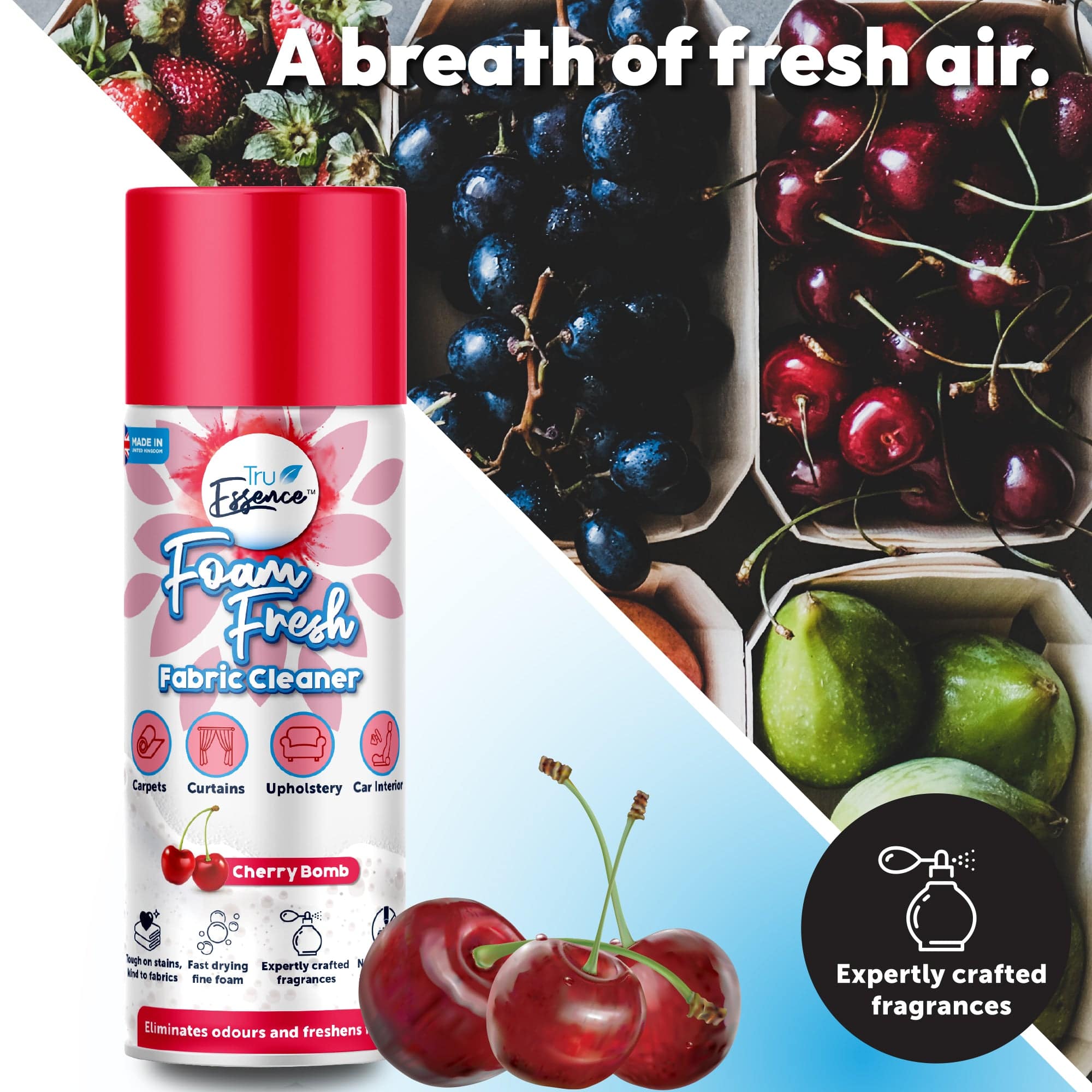 Carpet Cleaner (Cherry Bomb) - TruEssence - DSL