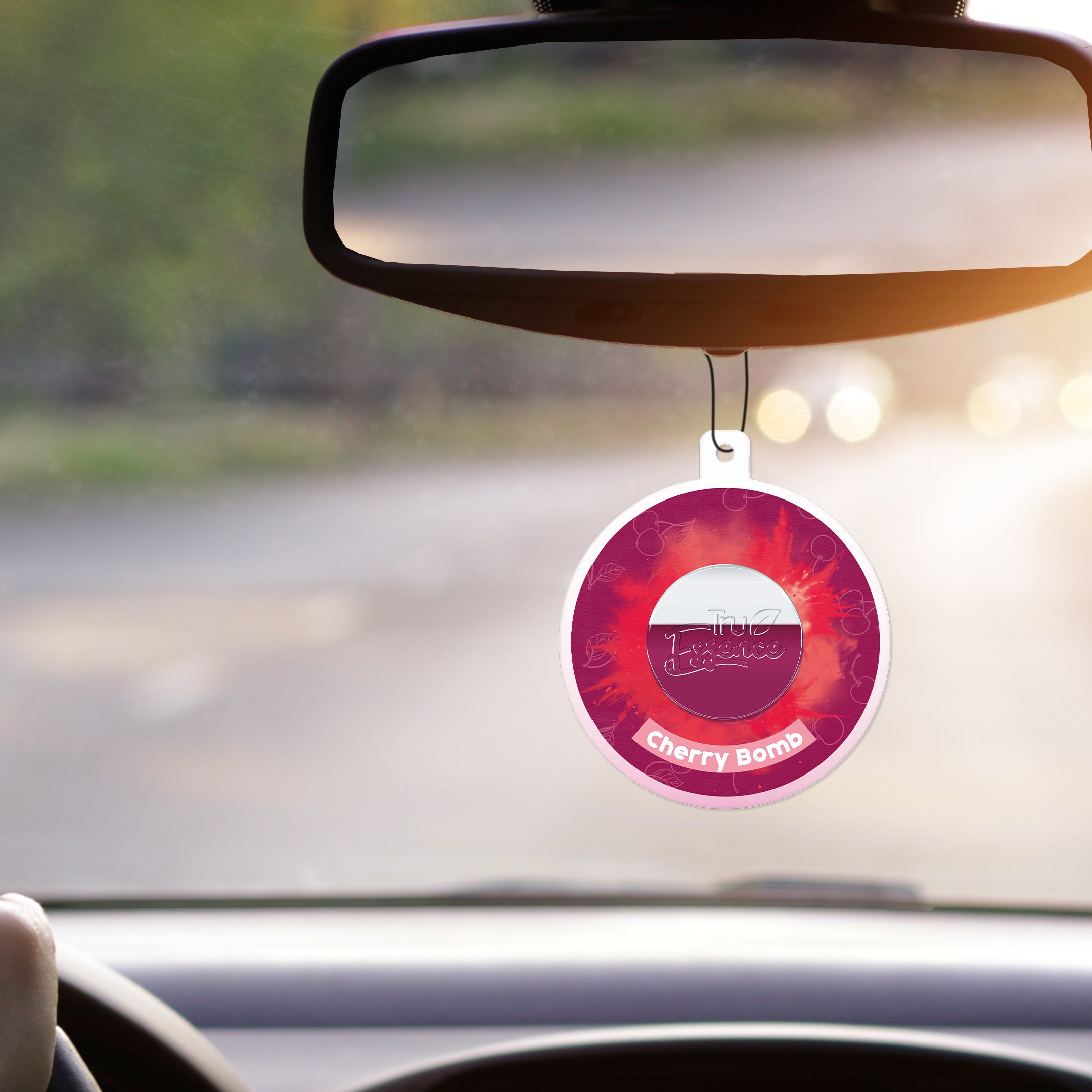 Car Air Freshener (Cherry Bomb) - TruEssence - DSL