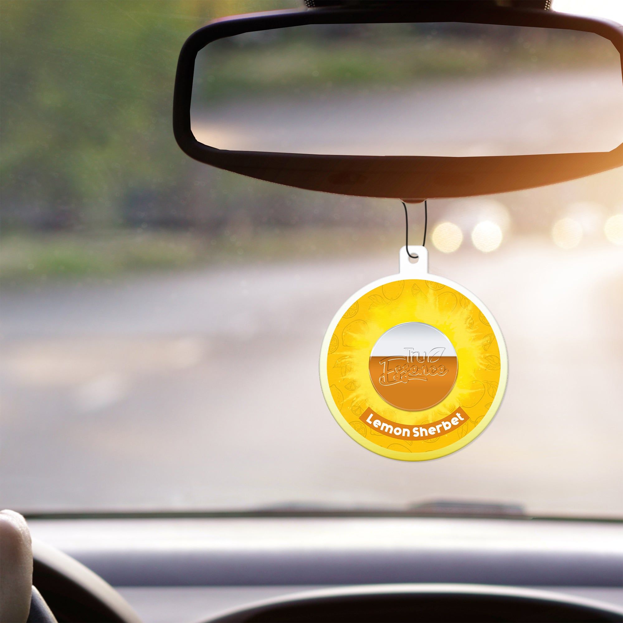 Car Air Freshener (Lemon Sherbet) - TruEssence - DSL