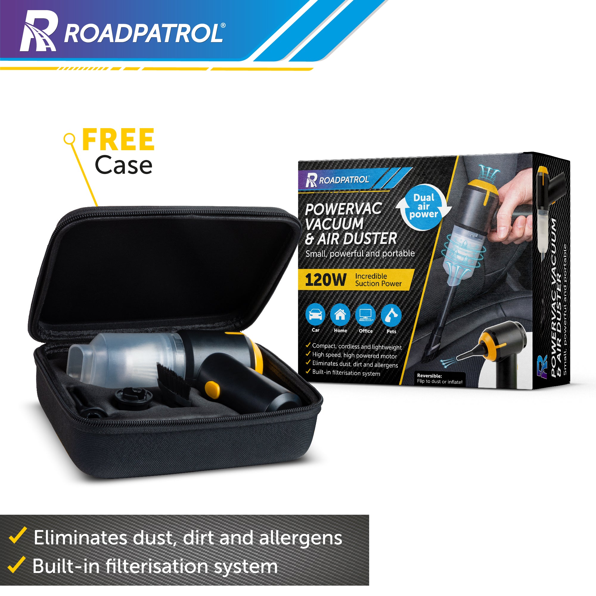 Power Vacuum - RoadPatrol - DSL