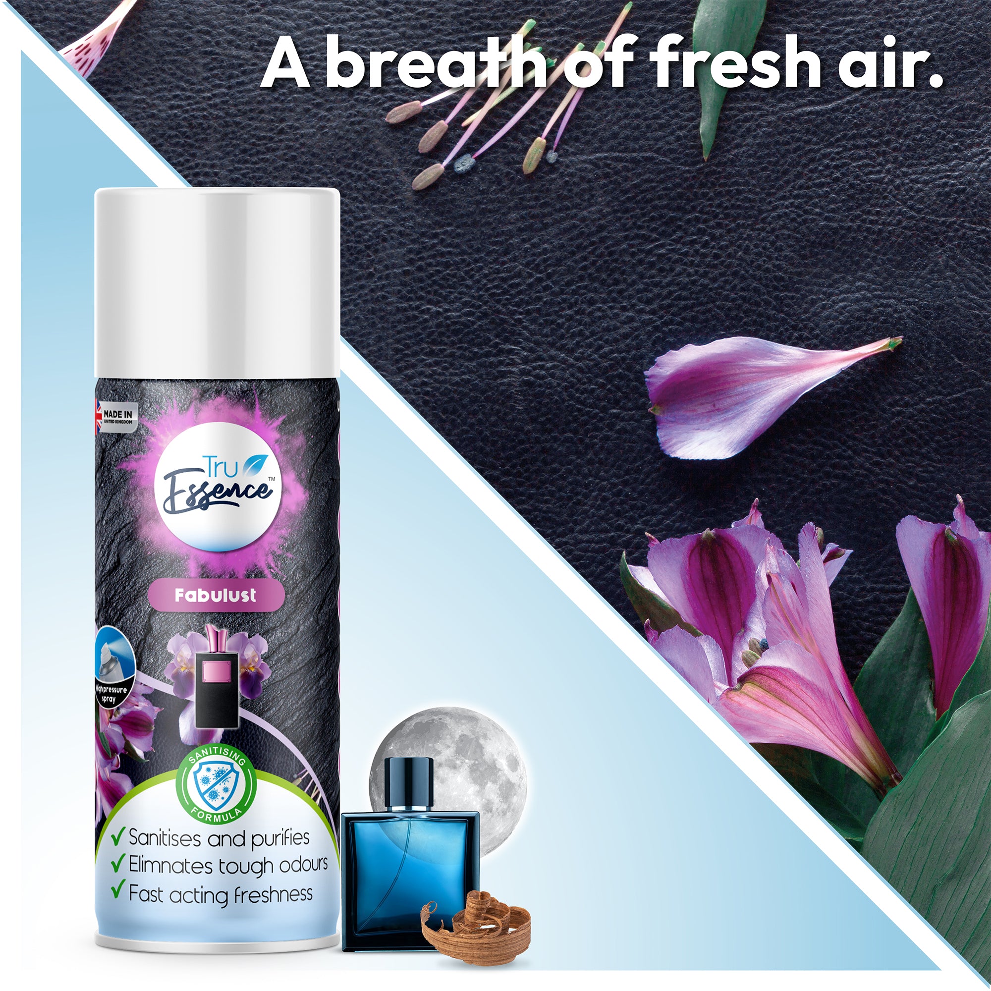 Designer Air Freshener (Fabulust) - TruEssence - DSL