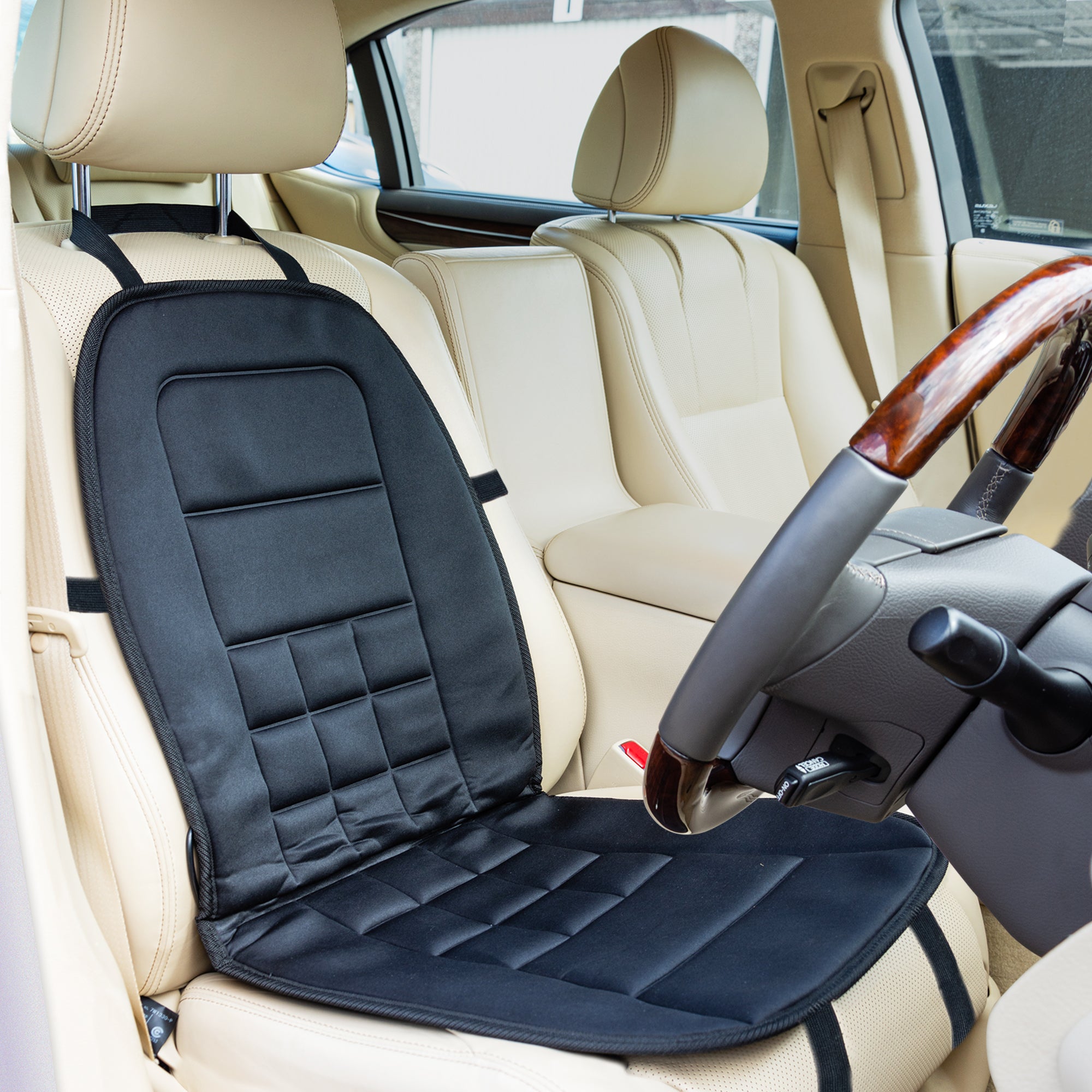 Car Seat Heater with Temperature Control - DSL