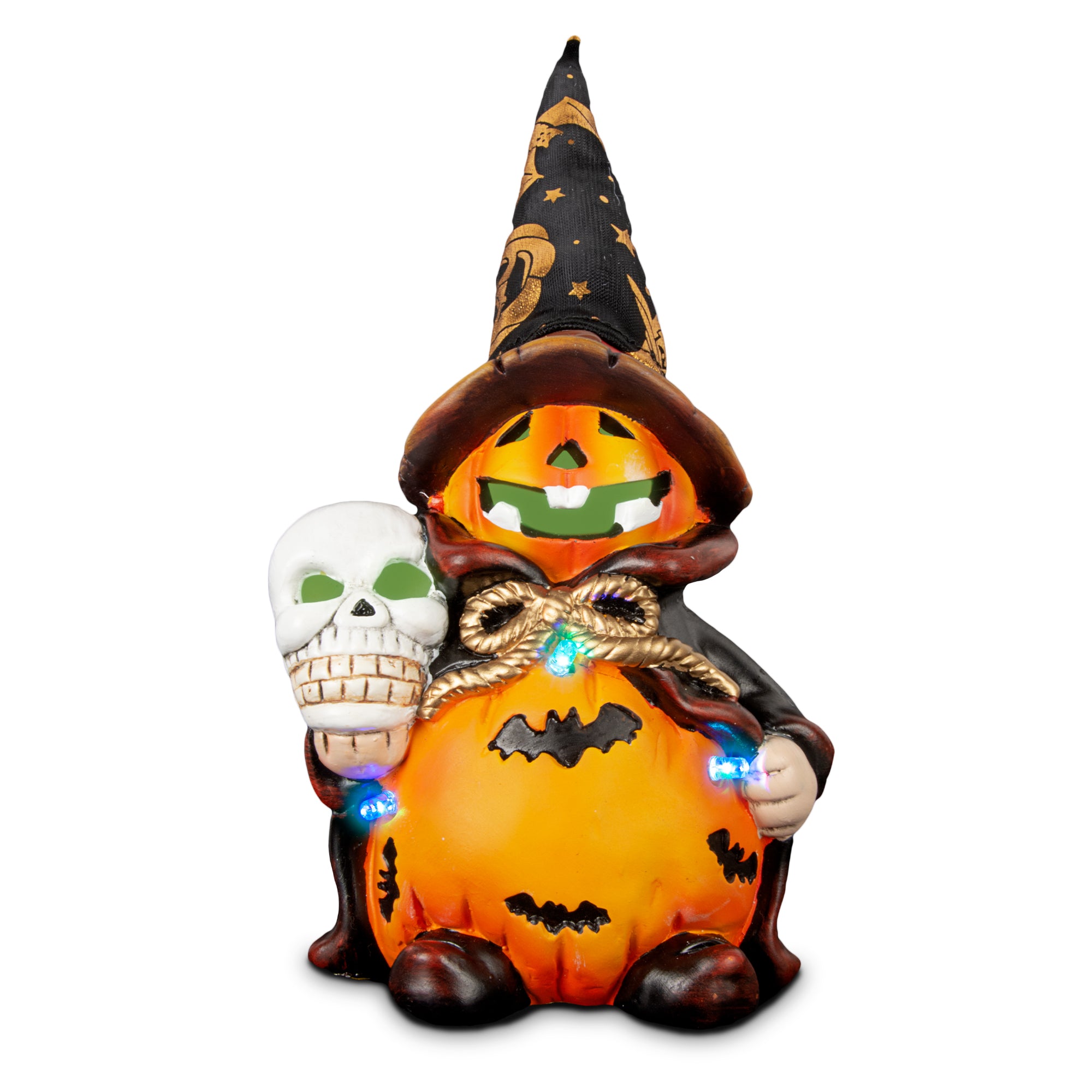 LED Pumpkin Witch - DSL