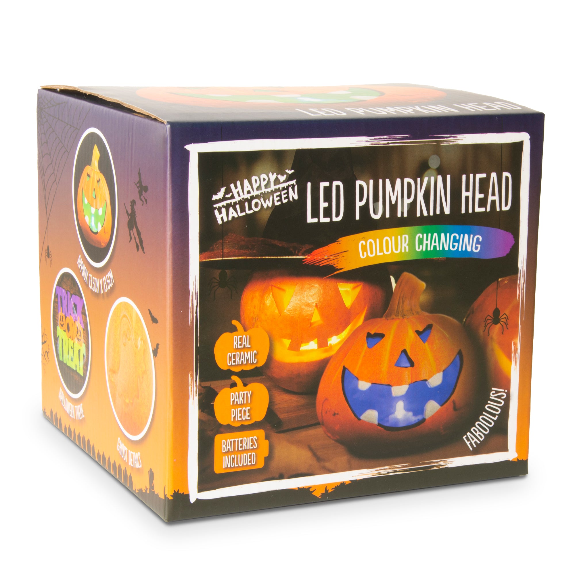 LED Pumpkin Head - DSL