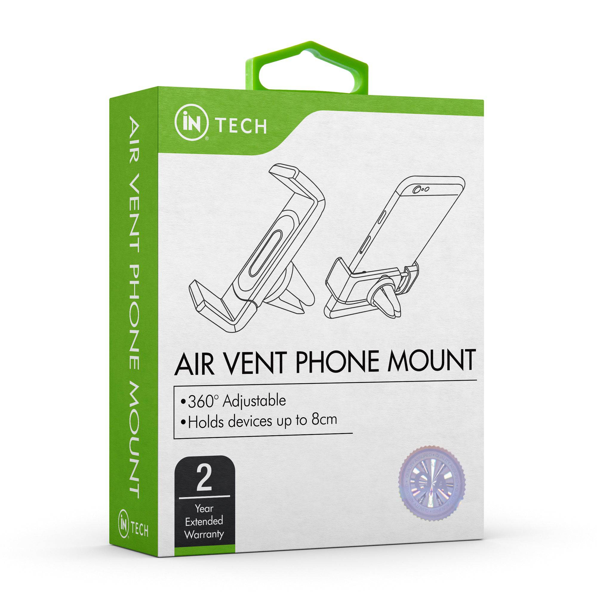 Universal Air-Vent Phone Mount - DSL