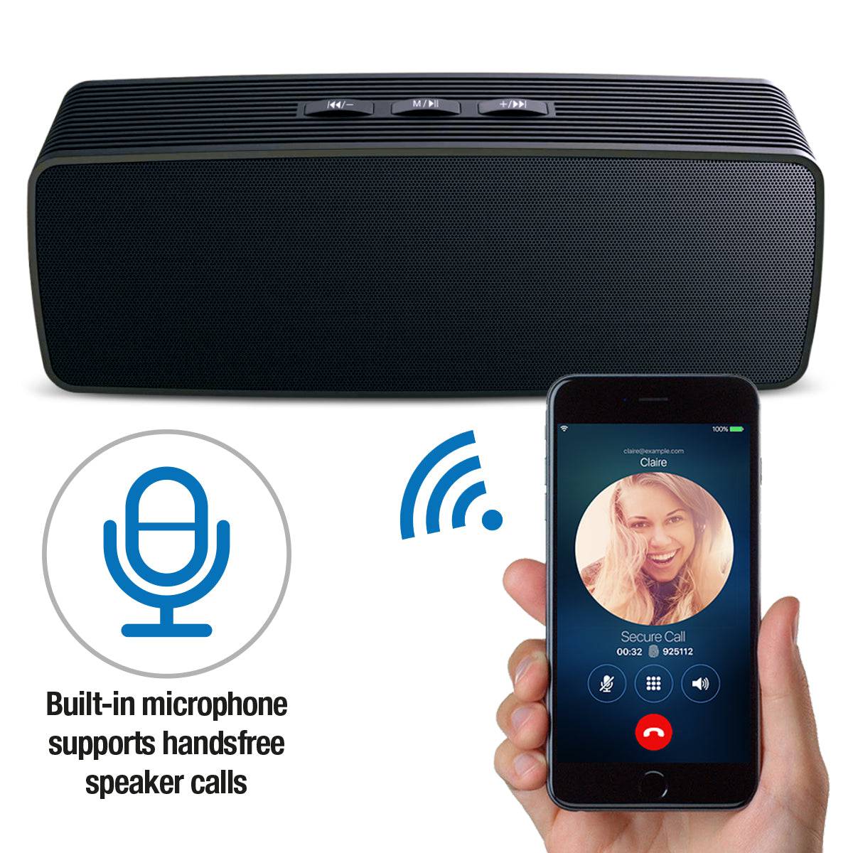 Portable Bluetooth Speaker - iN Tech - DSL