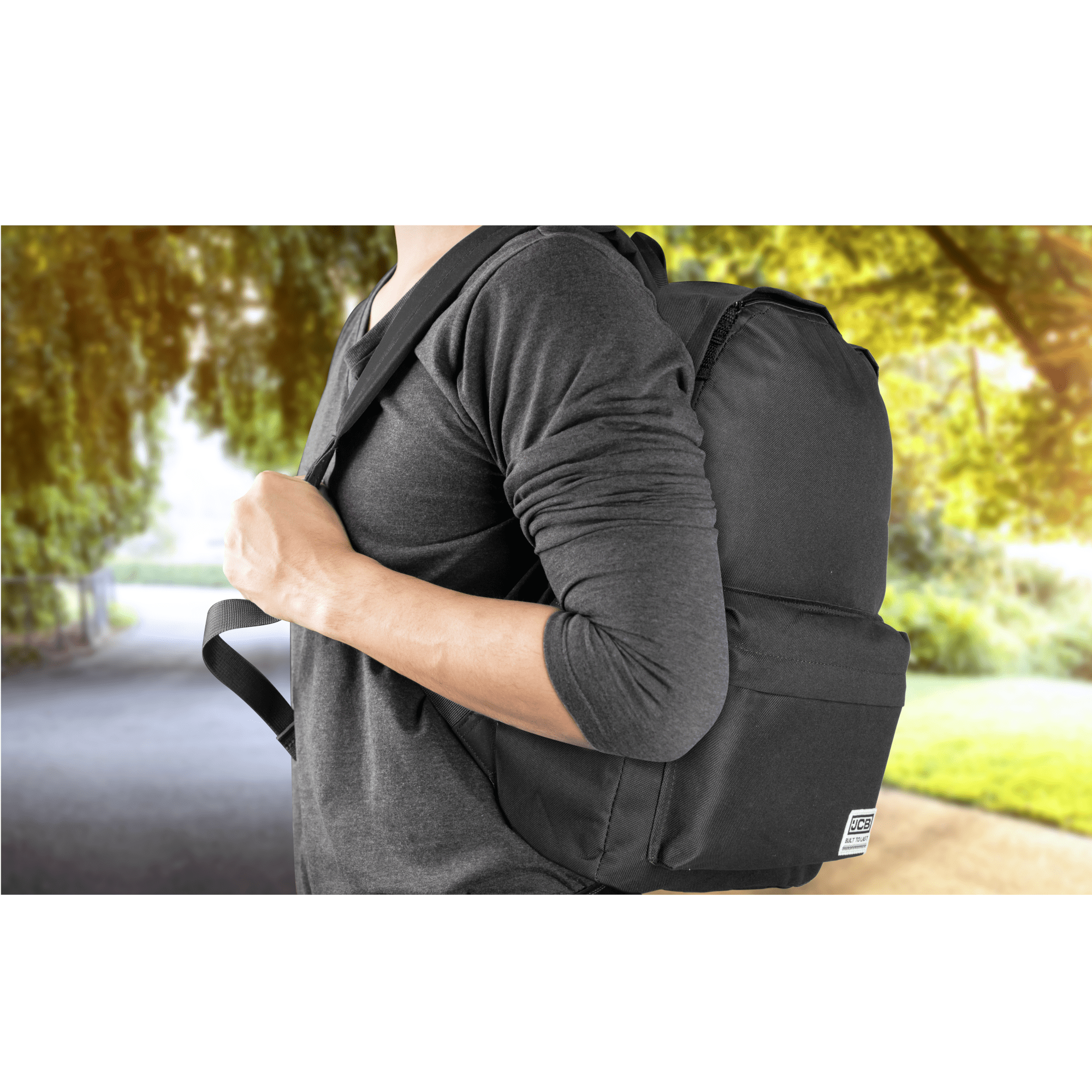 Google Backpack Jcps Backpack for School, Work or Travel (Black) - JCB – DSL