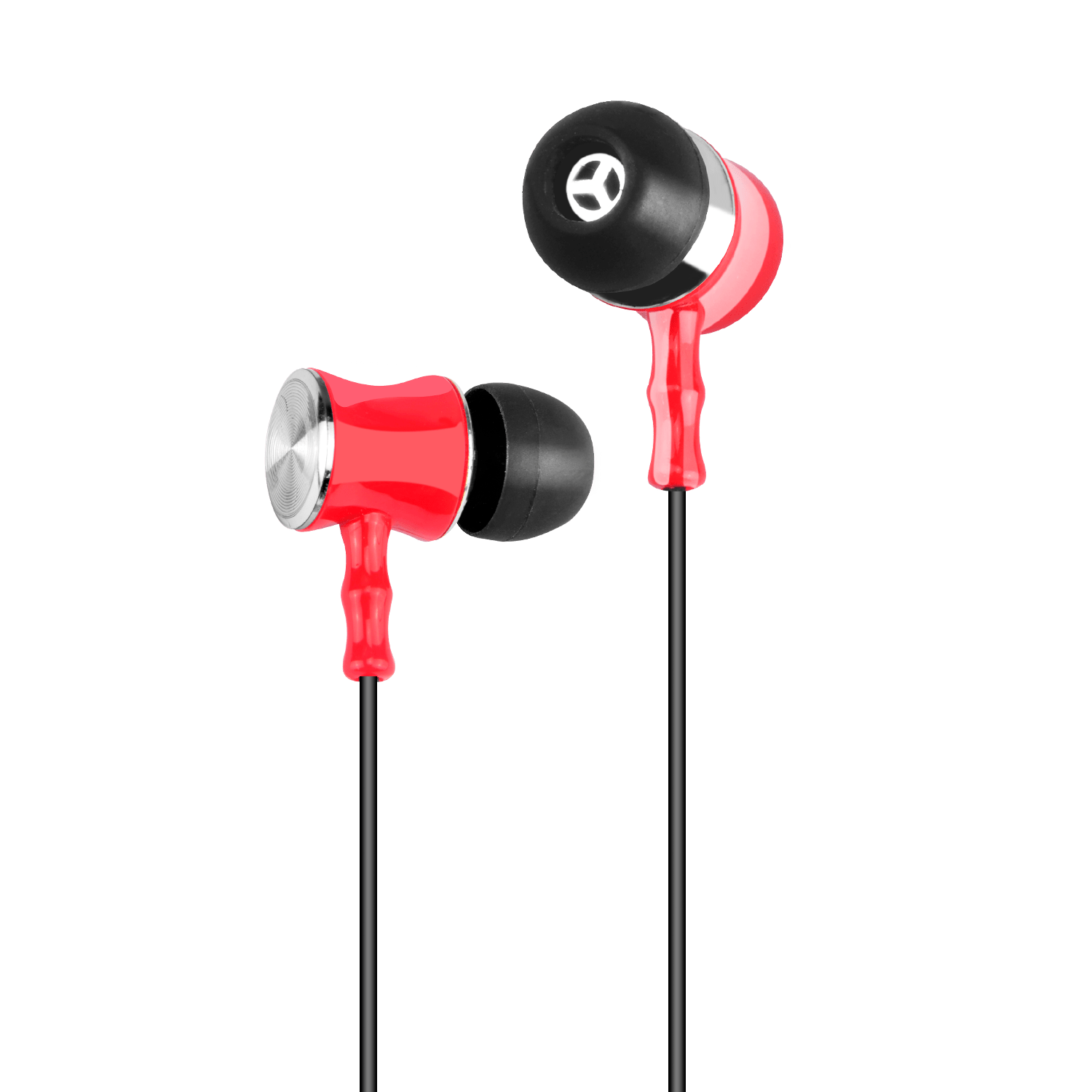 Wired Earphones With Mic - iN Tech - DSL