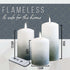Flameless LED Candles (Ombre) with remote control (Set of 3) - DSL