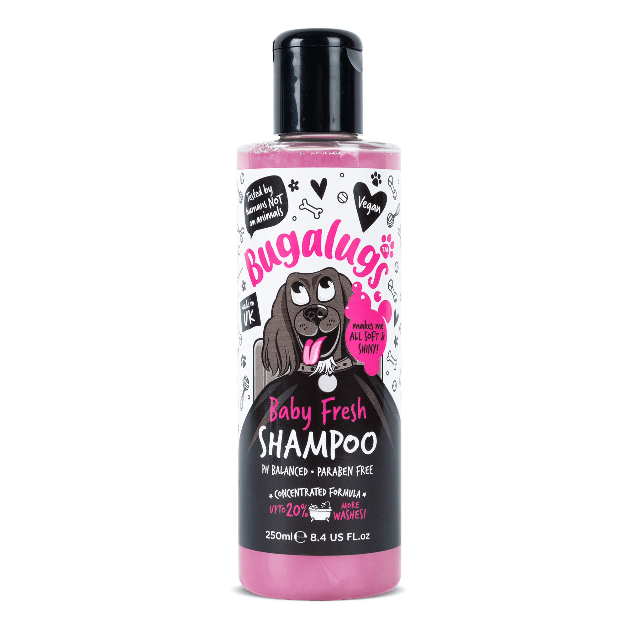 Scented Dog Shampoo (Baby Fresh) - Bugalugs - DSL