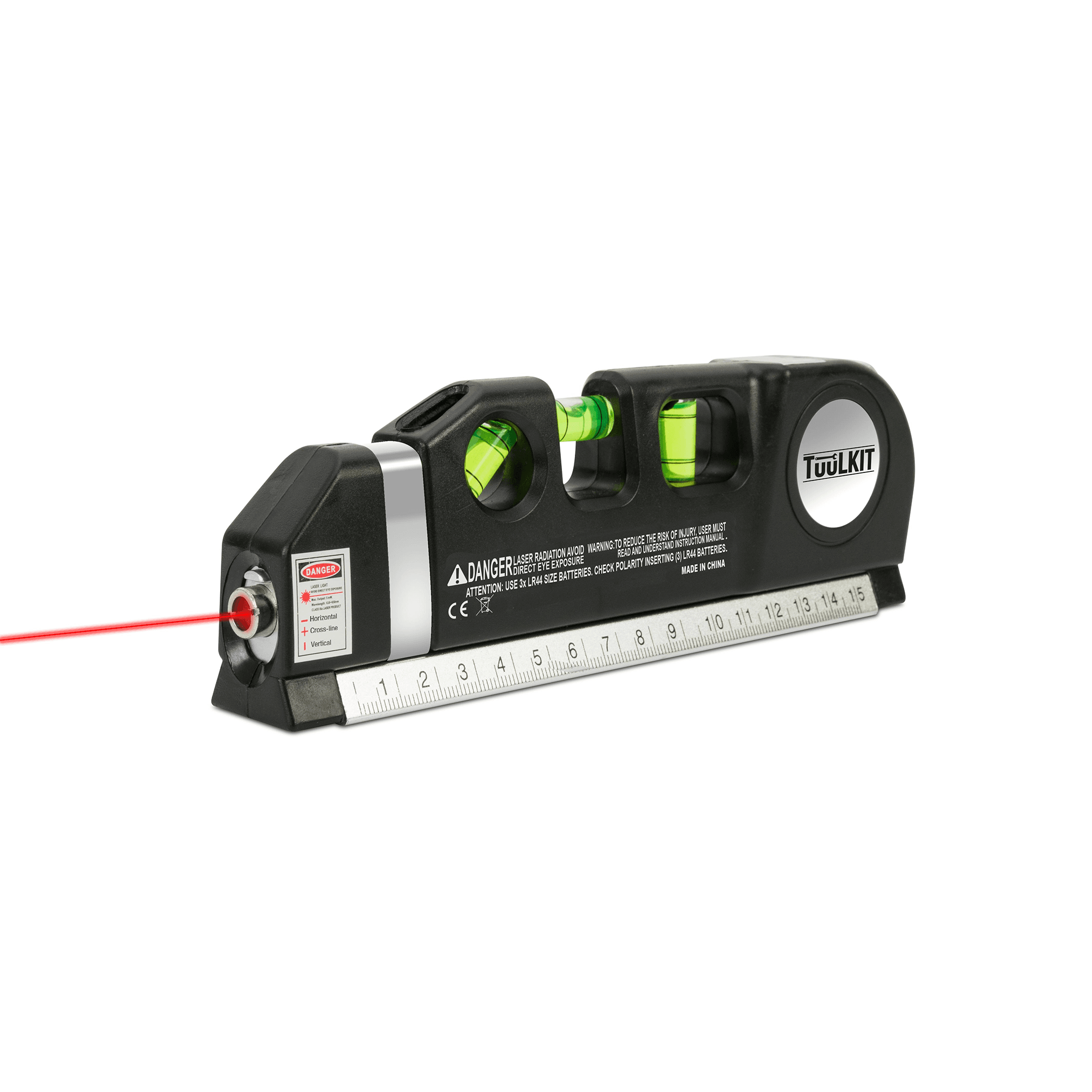 8-in-1 Multi-Purpose Laser Level - TuuLKIT - DSL