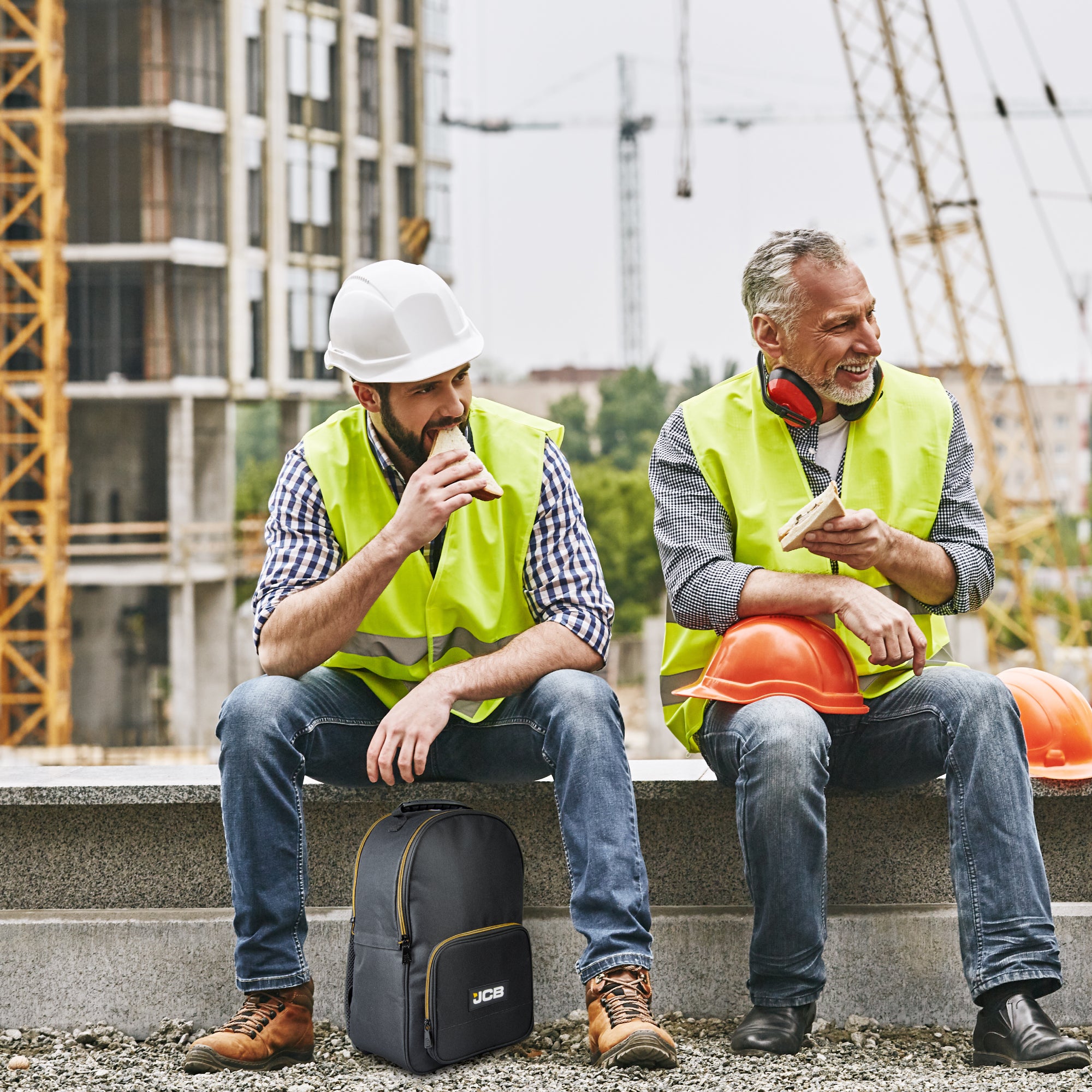 Cooler Backpack – JCB - DSL
