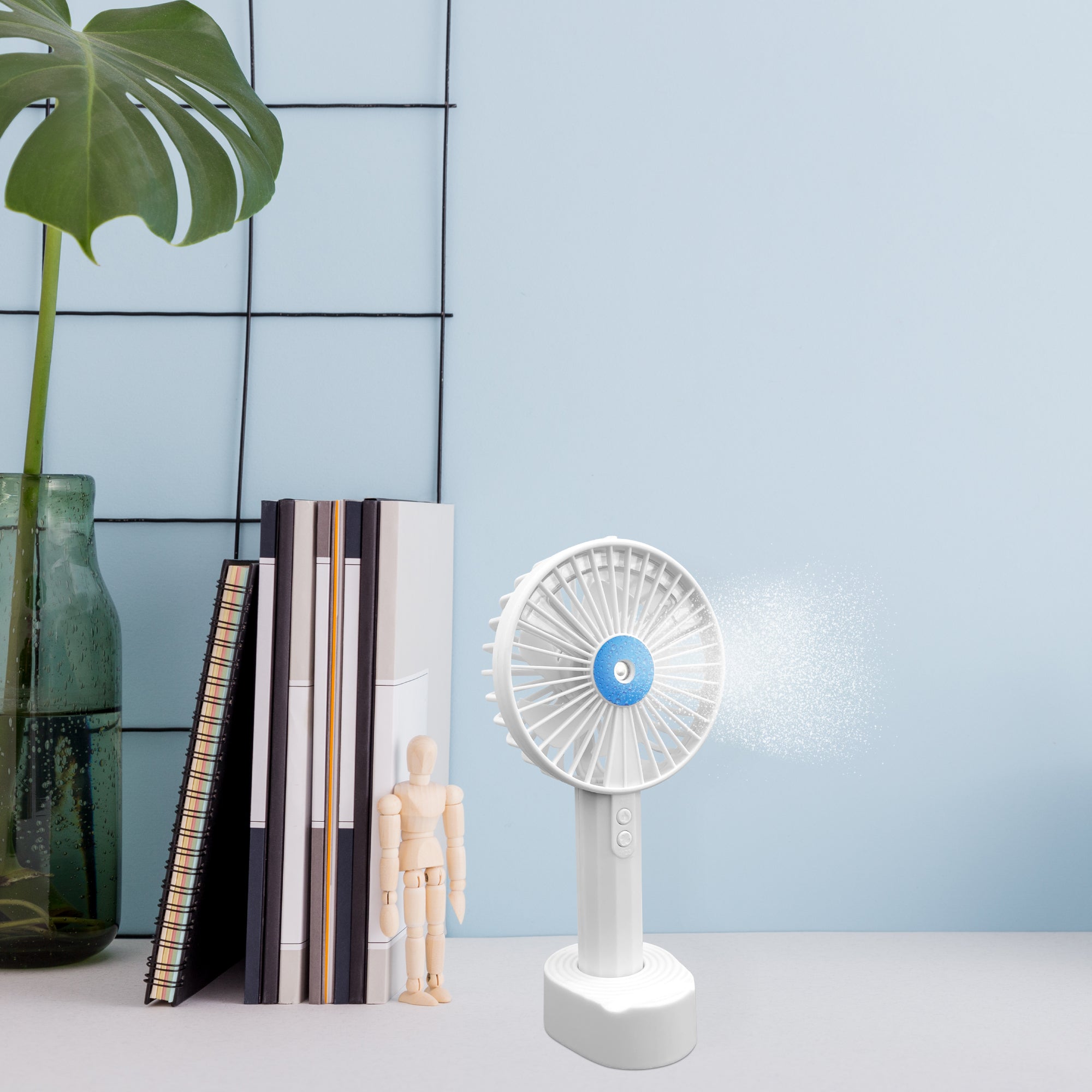 Mist ‘n’ Cool Portable Fan - DSL