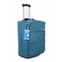Travel Luggage Trolley with Extendable Handle on Wheels (Teal) - DSL