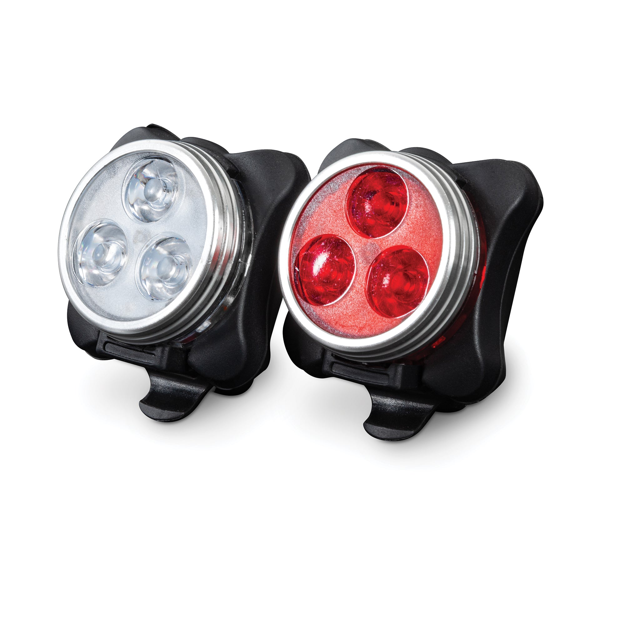 LED Clip-On Bike Lights - RoadPatrol - DSL