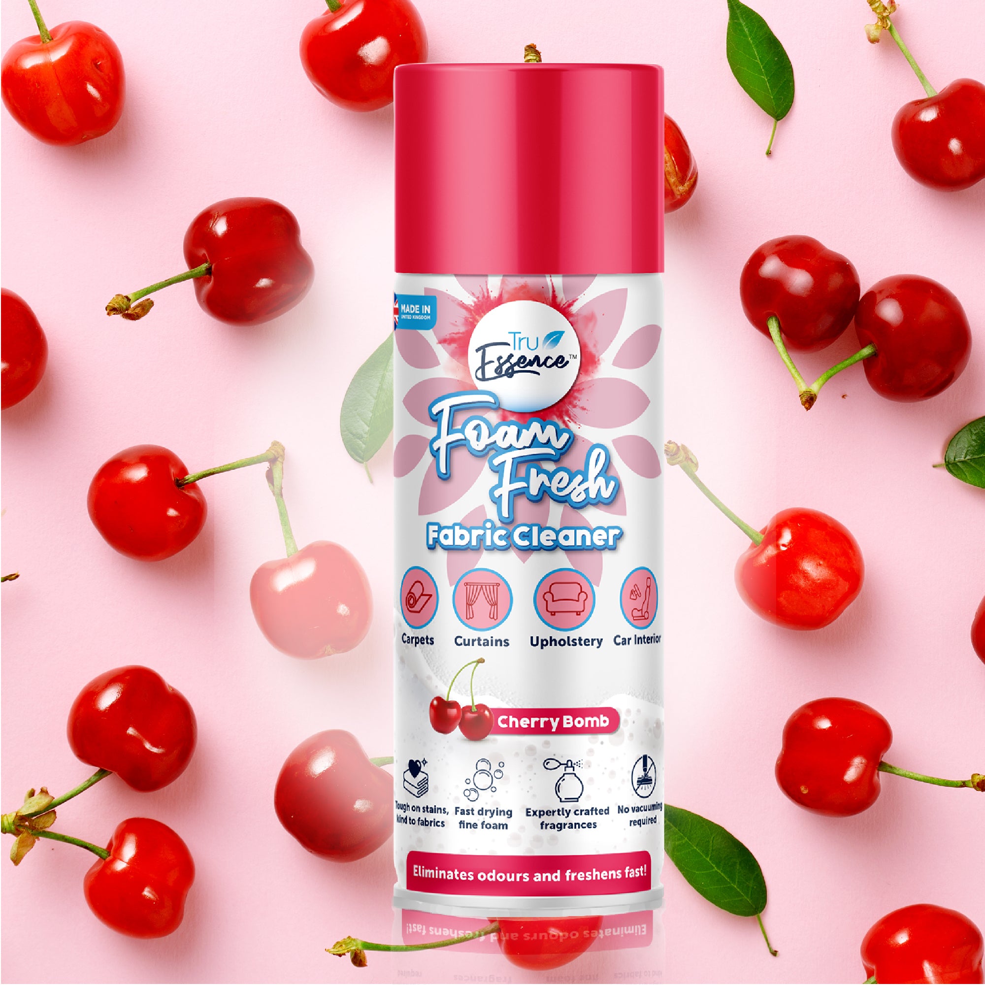 Carpet Cleaner (Cherry Bomb) - TruEssence - DSL