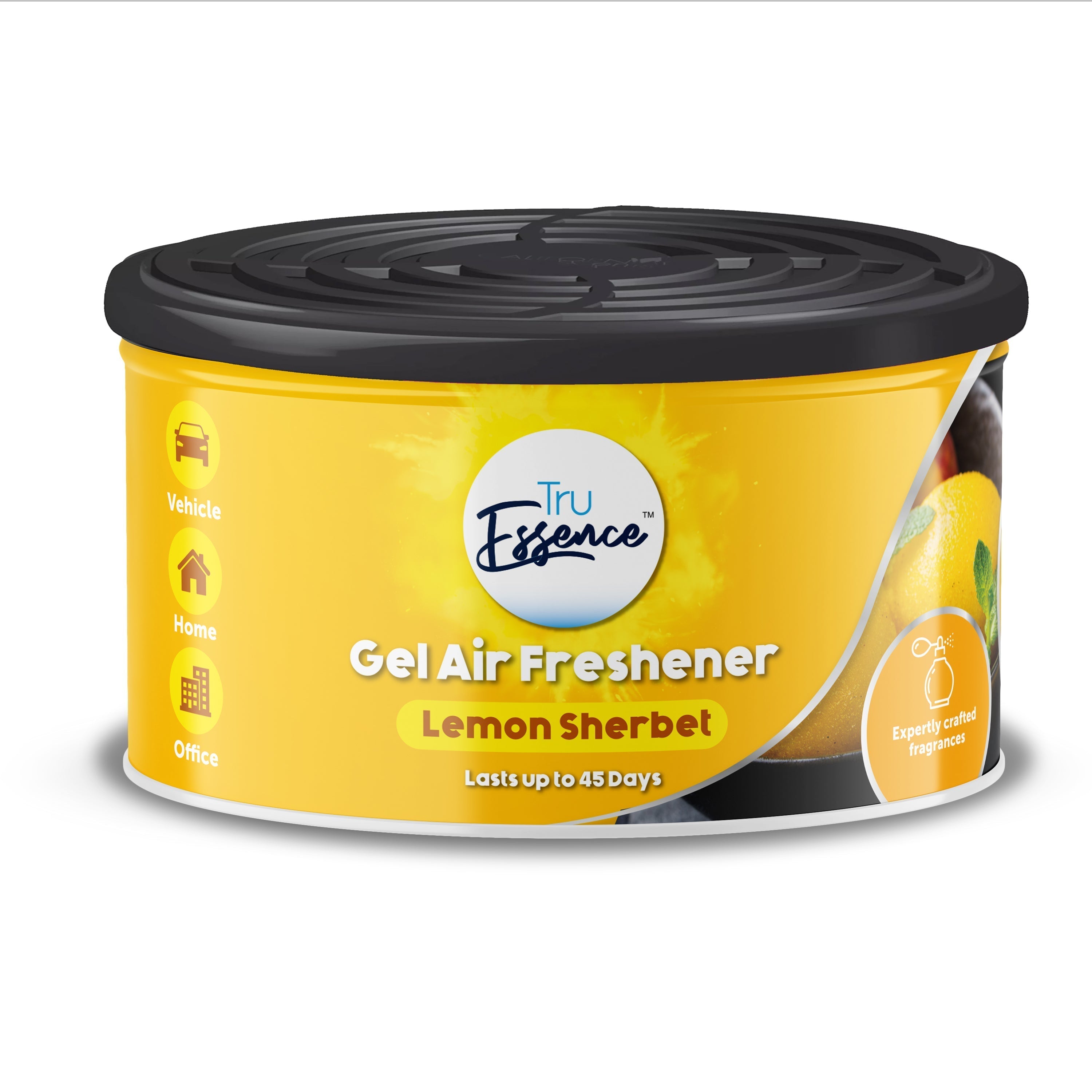 Gel Air Freshener (Lemon Sherbet) - TruEssence - DSL