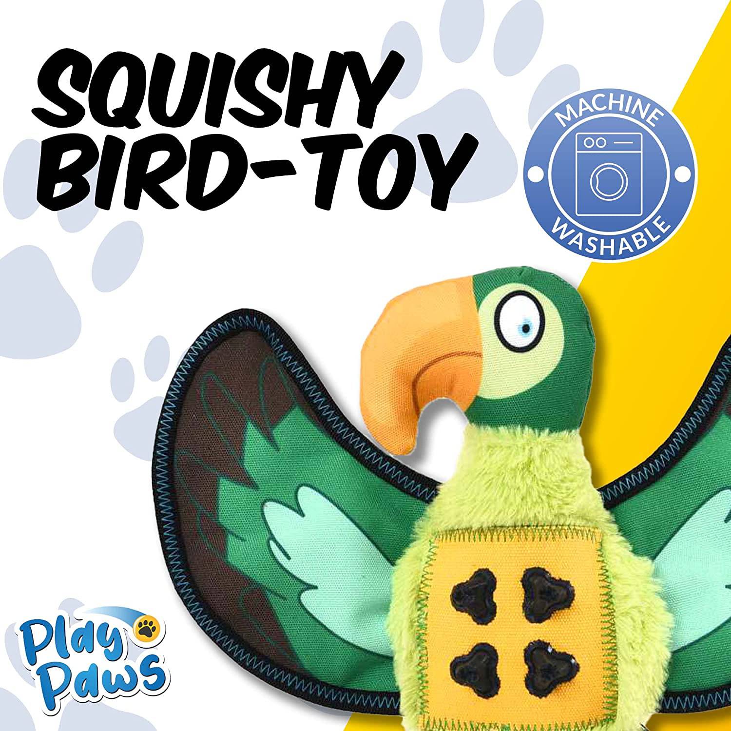 Parrot Dog Toy - Pawpride - DSL