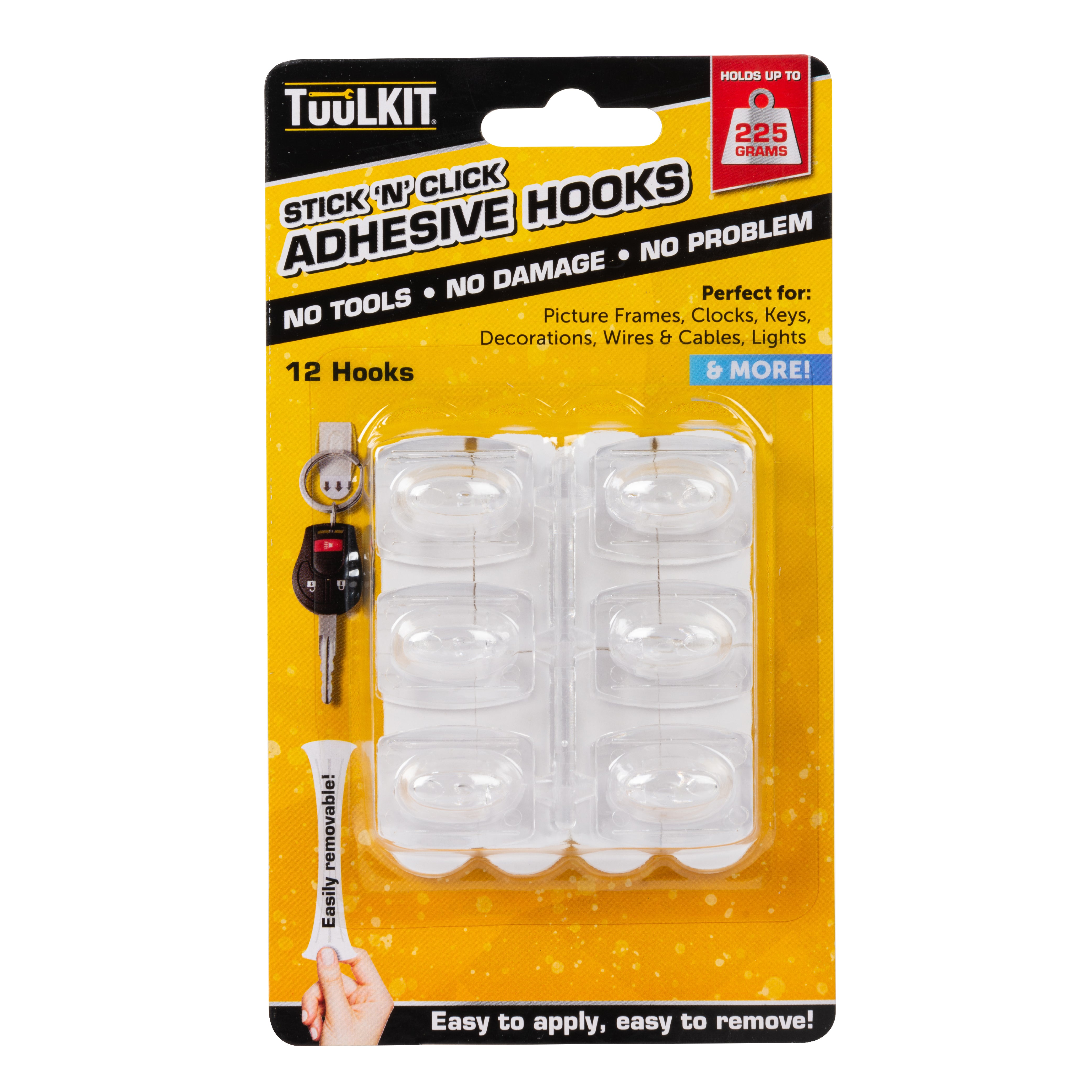 Super Strong Adhesive Hooks - DSL
