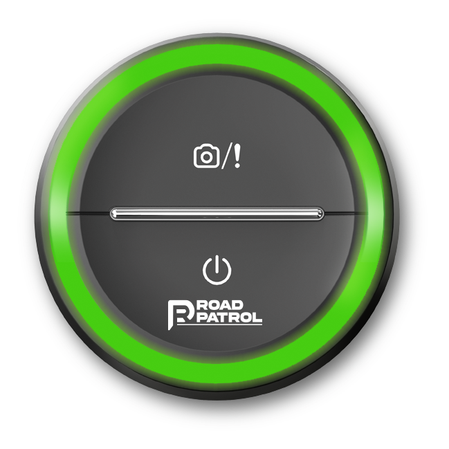 RYDAR with green LED ring