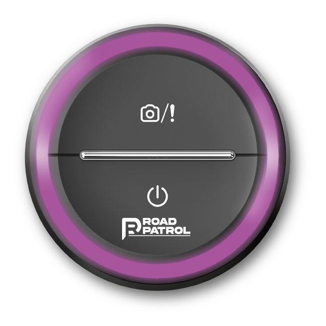 RYDAR with purple LED ring
